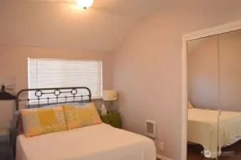 Unit #1 Bedroom