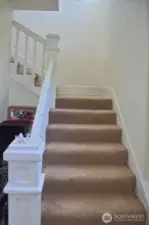 Stairs to Unit #2 (2nd FL)