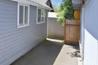 Unit #1 Backyard