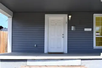 Unit # 1 Entry Door (1st FL)