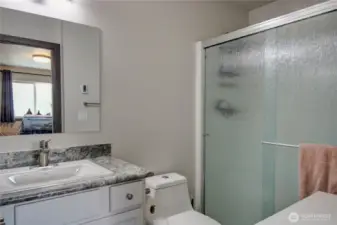 Primary bathroom
