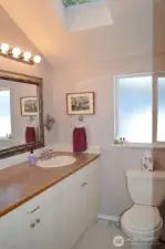 Unit #1 Full Bath w/Skylight