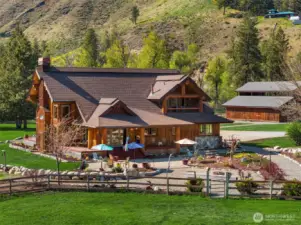 Twisp River Road's finest estate is available at an incredible price!