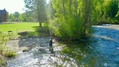 1250 +/- feet of private Riverfront + option on additional 1,014 feet and additional acreage