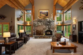 Extraordinary Great Room