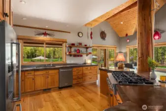 Room for multiple cooks and guests!