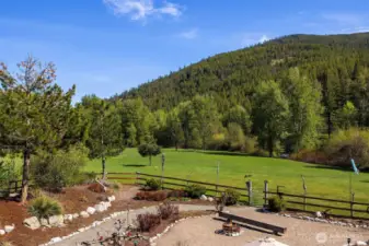 Drought tolerant gardens and outdoor living spaces