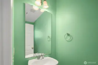 Powder room.