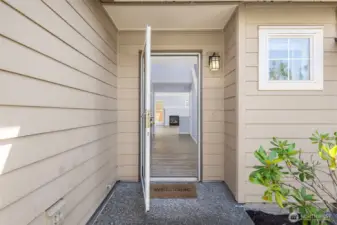 Front entrance