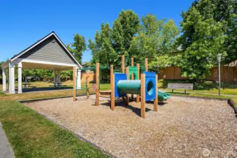 Community playground.