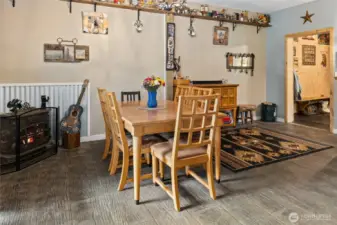 More dining area