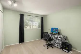 Large second bedroom