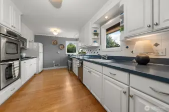Very Large kitchen