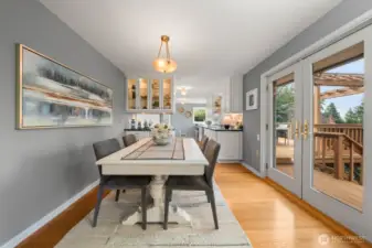 Dining room