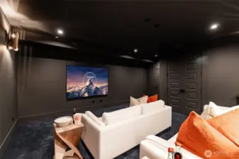 Endless Entertainment in the Movie Room