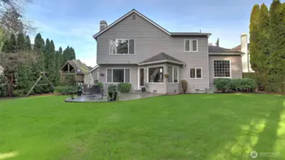 A spot in Klahanie you will always look forward to coming home to relax and enjoy your home.