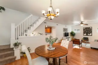 Let's head upstairs...