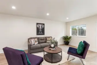 This is a very large and useful building suitable for a home business, salon or rental space.