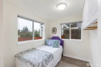 Bedroom #1 in studio