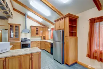 kitchen in main home