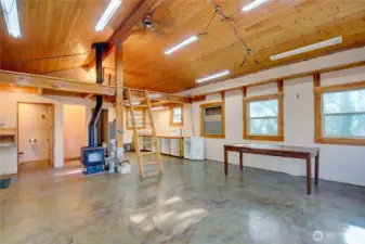 studio working area or ?