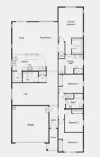 Floorplan layout