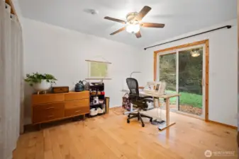 Imagine working from home, doing crafts, and more, while enjoying the peaceful grounds outside!