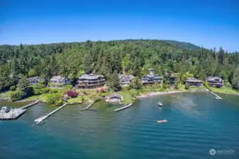 It's time to own lakefront, no bank property on desirable Lake Whatcom.
