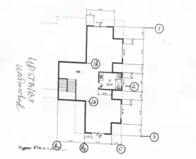 Upper floor proposed floor plan but the builder likes to meet with the buyer and can make changes/tweaks to customize