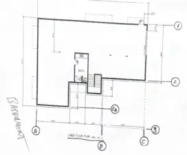 Daylight basement  proposed floor plan but the builder likes to meet with the buyer and can make changes/tweaks to customize