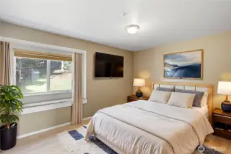 Second bedroom Virtually Staged