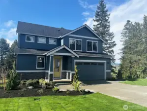 This home has views in every direction. Photos are for representational purposes only.  Colors and options may vary.