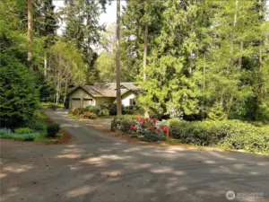 The additional lot is on the right.