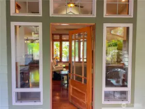 Let's step inside!