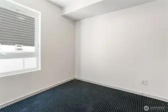 Bedroom #1 looking in from the hallway door