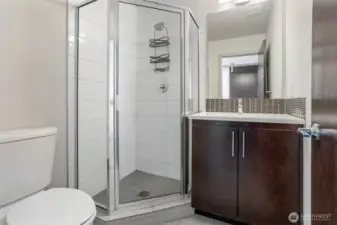 3/4 bathroom on 4th floor