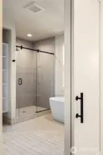 Big shower