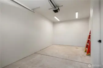 Finished garage!