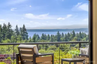 Amazing views.