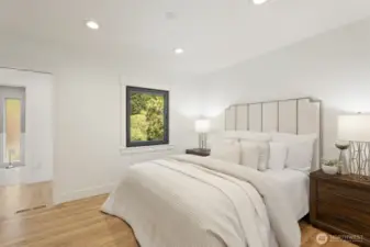 Bedroom #2 on the main level.