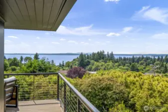 View from the deck.