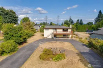 Over 1/2 Acre in Brier!