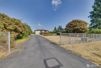Gates on Each Side