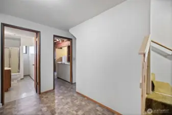 Lower Level Foyer