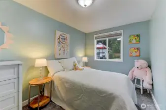 3rd Bedroom off hallway