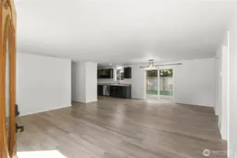 Expansive living space filled with natural light.