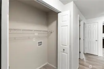 2nd Laundry Area!!