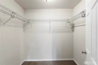 Primary Walk-in closet