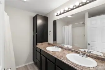 Bathroom upstairs