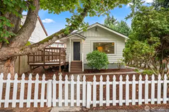 Front of Home From Street